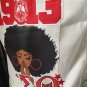 DELTA SIGMA THETA DENIM JEAN VEST JACKET CUSTOME DELTA SIGMA THETA DENIM JACKET