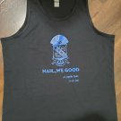 PHI BETA SIGMA FRATERNITY TANK TOP  A.LANGSTON TAYLOR PHI BETA SIGMA BLACK TANK