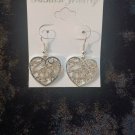 Zeta Phi Beta Sorority Bling style Earrings 1920 Finer Womanhood Z-PHI-B 1920