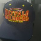 BUFFALO SOLDIER BASEBALL HAT US ARMY BUFFALO SOLDIER CAP BLACK HISTORY 1866 #5