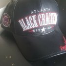 Negro League Baseball Leather Baseball Hat Cap Atlanta Black Crackers  cap