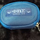 Phi Beta Sigma Fraternity Earbuds Case Black