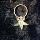 Order of the Eastern Star Key Chain Divine 9 Keychain Masonic O.E.S. Gifts OES