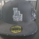 Los Angeles Dodgers Fitted Baseball Cap MLB DODGERS BASEBALL CAP 7 1/2
