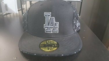 Los Angeles Dodgers Fitted Baseball Cap MLB DODGERS BASEBALL CAP 7 1/2