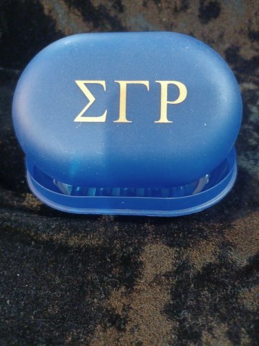 Sigma Gamma Rho Sorority Portable Lightweight Soap Dish Holder
