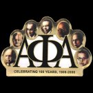 Alpha Phi Alpha Fraternity Lapel Pin Fraternity Crest 7 Jewels 1906 O-SIX