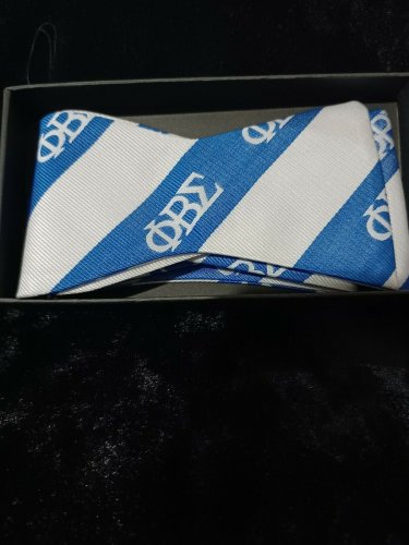 Phi Beta Sigma Fraternity Bow tie Phi Beta Sigma Silk self bow Tie