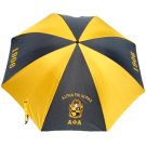 Alpha Phi Alpha Fraternity Umbrella Compact Rain Portable 42" Umbrella
