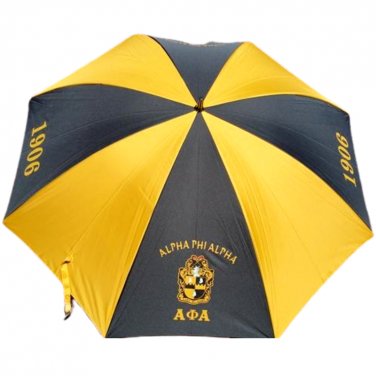 Alpha Phi Alpha Fraternity Umbrella Compact Rain Portable 42" Umbrella