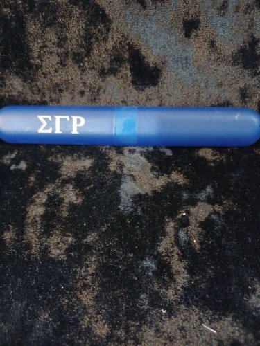 Sigma Gamma Rho Sorority Portable Lightweight Toothbrush Holder Cup