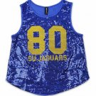Southern University of Baton Rouge Sequin Tank Top