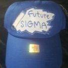 FUTURE SIGMA  baseball Hat Kids Baseball Cap FUTURE PHI BETA SIGMA KIDS HAT