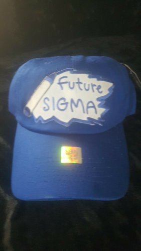 FUTURE SIGMA  baseball Hat Kids Baseball Cap FUTURE PHI BETA SIGMA KIDS HAT