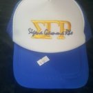 SIGMA GAMMA RHO SORORITY BASEBALL HAT SIGMA GAMMA RHO TRUCKER HAT