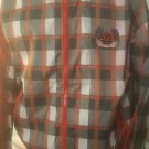 Delta Diva  Sorority Plaid Letterman Jacket 1913 Delta Diva Varsity Jacket