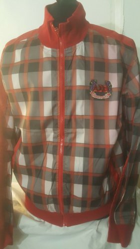 Delta Diva  Sorority Plaid Letterman Jacket 1913 Delta Diva Varsity Jacket