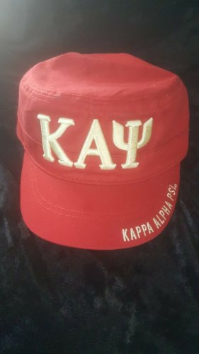 KAPPA ALPHA PSI FRATERNITY BASEBALL HAT PHI NU PI NUPE CONDUCTOR HAT 1911