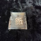 Phi Beta Sigma Lapel Pin Fraternity Crest 1914 #1