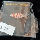 KAPPA ALPHA PSI Fraternity Lapel Pin Fraternity Crest 1911 NUPE PHI NU PI #3