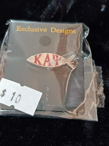 KAPPA ALPHA PSI Fraternity Lapel Pin Fraternity Crest 1911 NUPE PHI NU PI #3