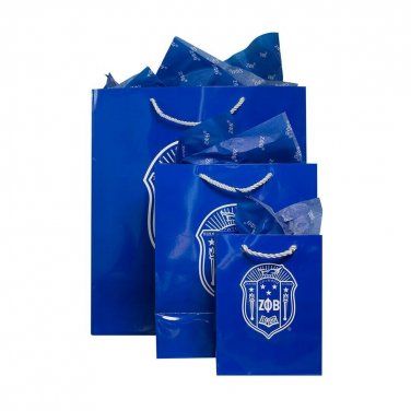 Zeta Phi Beta Sorority Gift Bag Set Package