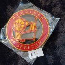 Heroines of Jericho Side Fender Glass Emblem Rear Badge Sticker Logo