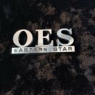 Order of the Eastern Star Glass Emblem Rear Badge Sticker Logo OES
