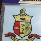 Kappa Alpha Psi Fraternity Standard Sticker Decal Laptop Water Bottle Car