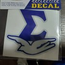 Phi Beta Sigma Fraternity Standard Sticker Decal Laptop Water Bottle Car