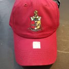 KAPPA ALPHA PSI FRATERNITY Crimson Dad Hat Cap Golf Hat Baseball Cap NUPE