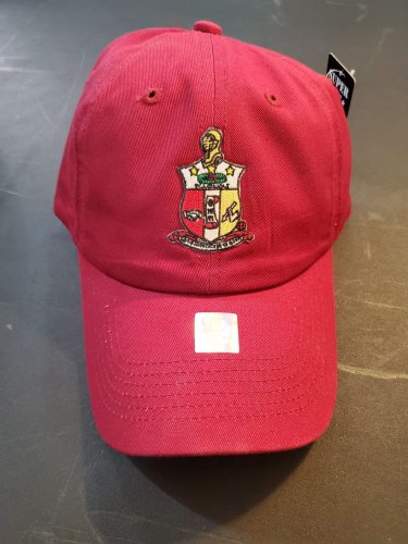 KAPPA ALPHA PSI FRATERNITY Crimson Dad Hat Cap Golf Hat Baseball Cap NUPE