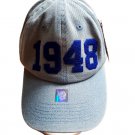 Zeta Amicae Denim Hat Cap  Zeta Phi Beta Amicae Founding Year Dad Hat