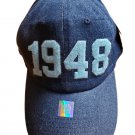 Zeta Amicae Denim Hat Cap  Zeta Phi Beta Amicae Founding Year cap Hat
