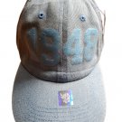 Zeta Amicae Denim Hat Cap  Zeta Phi Beta Amicae Founding Year Dad Hat 1948