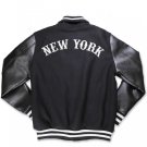 Negro League Baseball Wool New York Black Yankees Jacket NLBM Baseball Coat
