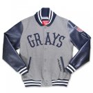 Negro League Baseball Wool HOMESTEAD GRAYS WOOL JACKET Jacket NLBM Baseball Coat