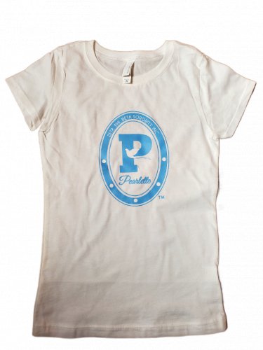 Zeta Phi Beta Pealette Youth Auxiliary T-shirt Zeta Pealette Short Sleeve Tee