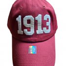 Delta Sigma Theta Sorority Founding year Hat Cap Delta Sigma Theta 1913 hat