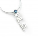 Sigma Gamma Rho Sterling Silver Chain Necklace Divine 9 Sorority Necklace 1922
