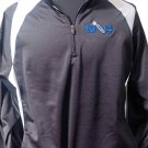 Phi Beta Sigma Fraternity Half Zip Pullover Top Phi Beta Sigma Black Pullover XL
