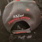 TUSKEGEE AIRMAN BASEBALL CAP TUSKEGEE AIRMEN RED TAIL HAT USA AIR FORCE #02