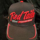TUSKEGEE AIRMAN  BASEBALL CAP TUSKEGEE AIRMEN RED TAIL HAT USA AIR FORCE #00