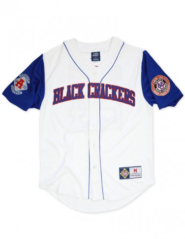 ATLANTA BLACK CRACKERS NEGRO LEAGUE BASEBALL JERSEY Vintage collection Jersey