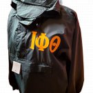 IOTA PHI THETA Fraternity Windbreaker Iota Phi Theta Pullover Jacket Hoodie 3X