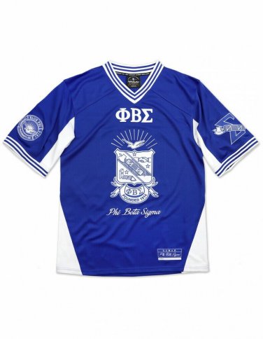Phi Beta Sigma Fraternity Football Jersey 4XL