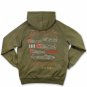 Tuskegee Airman Red Tails Hoodie USA Military Airforce Hoodie Redtails