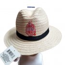 Delta Sigma Theta Casual Fedora Cap Hat with Black Ribbon Fedora S/M