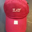 KAPPA ALPHA PSI FRATERNITY Crimson Dad Hat Cap Golf Hat Baseball Cap