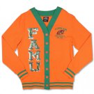 FAMU UNIVERSITY Women's Cardigan Sweater FAMU RATTLERS HBCU Cardigan Sweater
